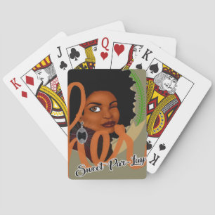 Her Sweet Par-lay Playing Cards