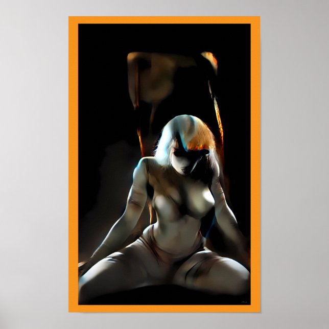 Her Tiger Stripes Poster (Front)