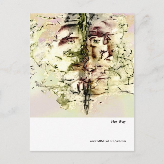 Her Way Postcard (Front)