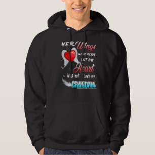 Her Wings Were Ready But My Heart Was Not I Love M Hoodie