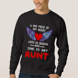Her Wings Were Ready but my Heart Was Not Memory o Sweatshirt