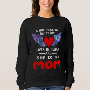 Her Wings Were Ready but my Heart Was Not Memory o Sweatshirt