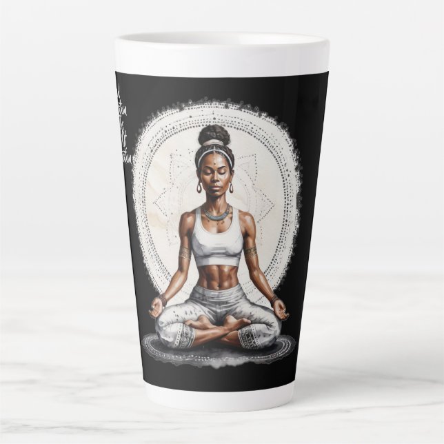 Her Wisdom Cultivation Latte Mug (Front)