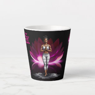 Her Wisdom Difference Latte Mug