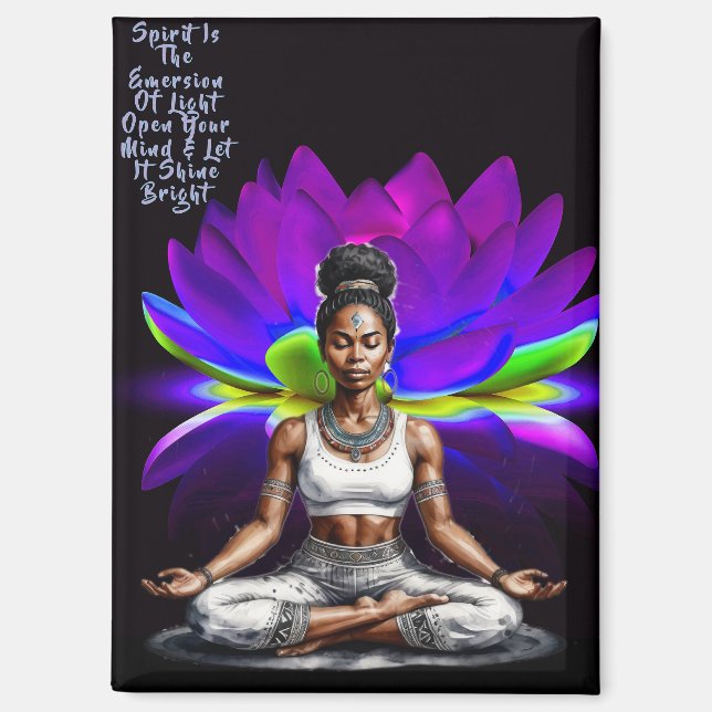 Her Wisdom Emersion   Magnet (Front)