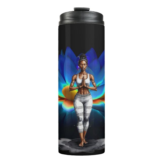 Her Wisdom Mastering Energy Thermal Tumbler (Front)