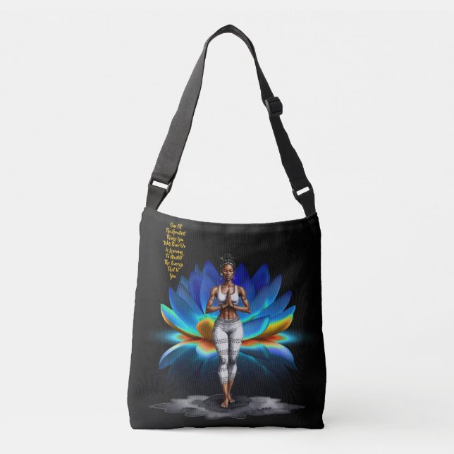 Her Wisdom Mastering Energy Tote (Front)