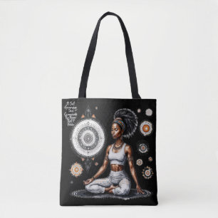 Her Wisdom Self Govern Tote Bag
