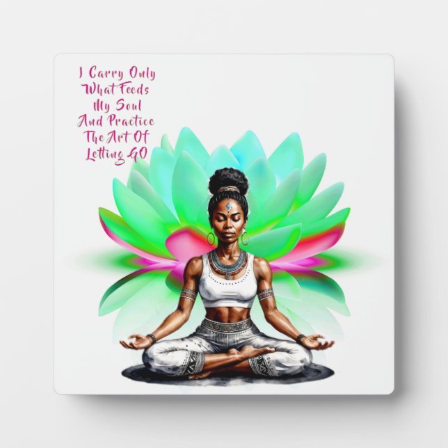 Her Wisdom Soul Food Plaque (Front)