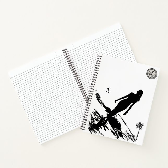 her words notebook (Inside)