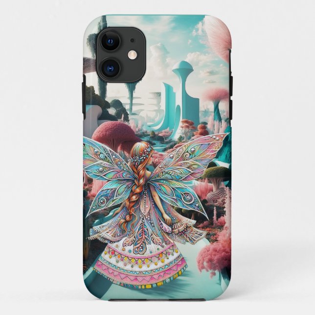 Her World Of Magical Wonder Case-Mate iPhone Case (Back)