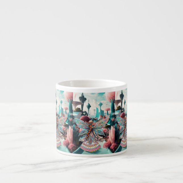 Her World Of Magical Wonder Espresso Cup (Front)