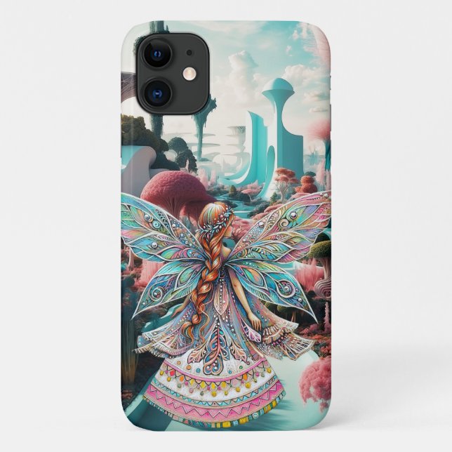 Her World Of Magical Wonder iPhone / iPad case (Back)