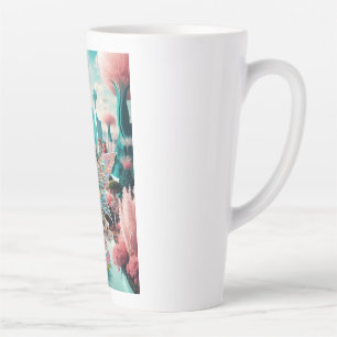 Her World Of Magical Wonder Latte Mug