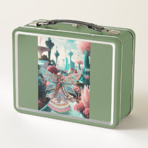 Her World Of Magical Wonder Metal Lunch Box