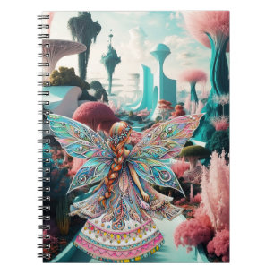 Her World Of Magical Wonder Notebook