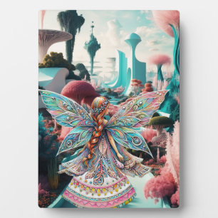 Her World Of Magical Wonder Plaque
