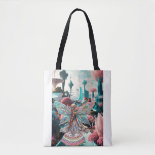 Her World Of Magical Wonder Tote Bag