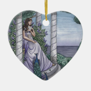 Hera Ceramic Tree Decoration