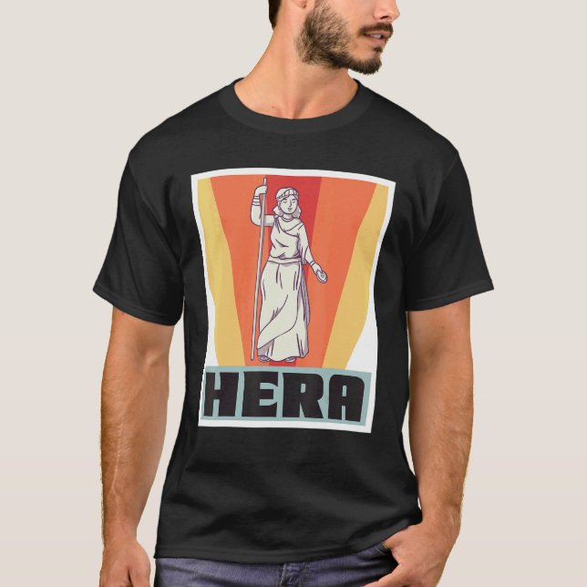 Hera Greece God Greek Mythology Ancient Greece T-Shirt (Front)