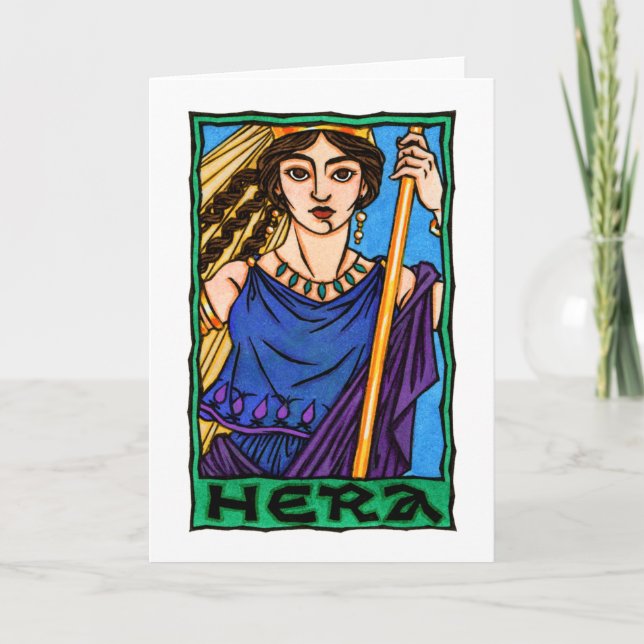 Hera Greeting Card (2) (Front)