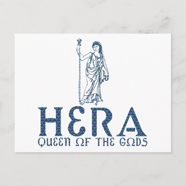 Hera Postcard (Front)