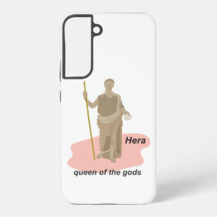 Hera, queen of the gods Samsung Galaxy Case