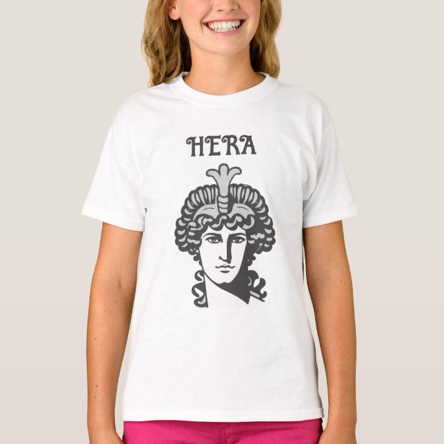 Hera, Queen of the Gods T-Shirt (Front)
