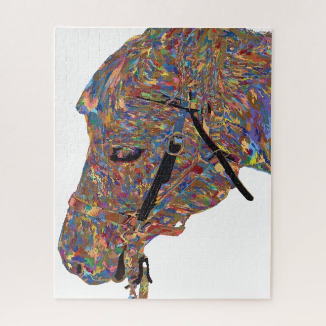 Hera the Horse Jigsaw Puzzle (Vertical)