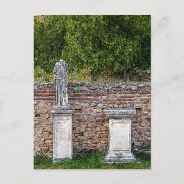 Heraclea Lyncestis - Bitola, Macedonia  Postcard (Front)