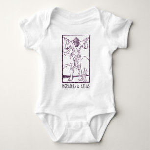 Heracles and Atlas Baby Bodysuit