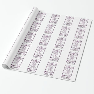 Heracles and Atlas Wrapping Paper