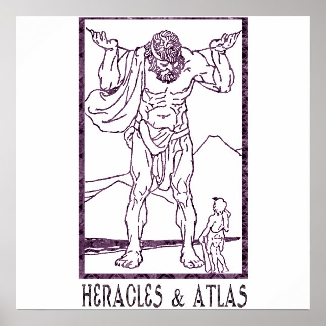 Heracles & Atlas Poster (Front)