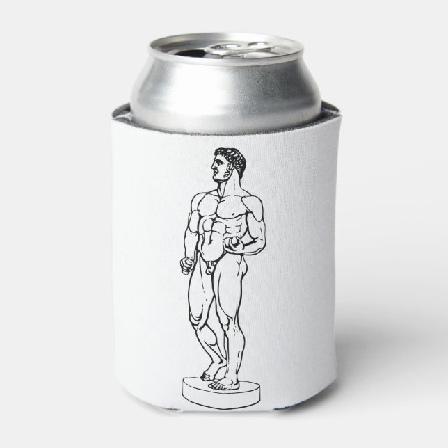 heracles, hercules, mythology, greek, atalanta, fa can cooler (Can Front)