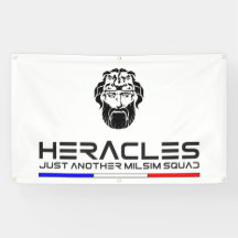 Heracles Milsim Banners