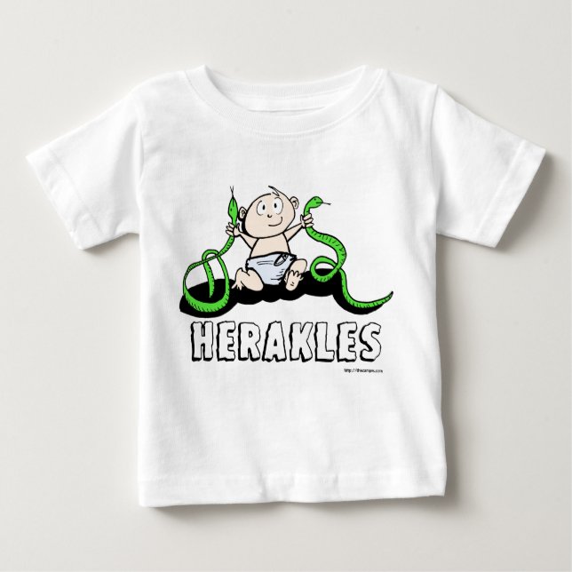 Herakles Baby T-Shirt (Front)