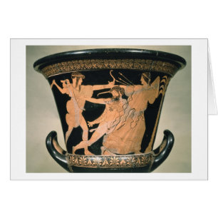 Herakles Struggling, detail from an Attic red-figu