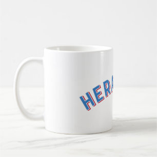Heraklion, Greece Vintage Arch Coffee Mug
