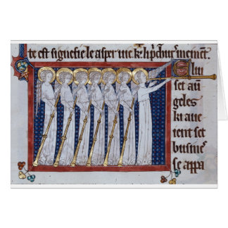 Herald Angels Blank Card