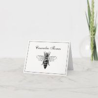 Heraldic Bumble Bee Queen Coat of Arms Frame H