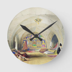 Heraldic Designs, from 'Art and Industry', publish Round Clock