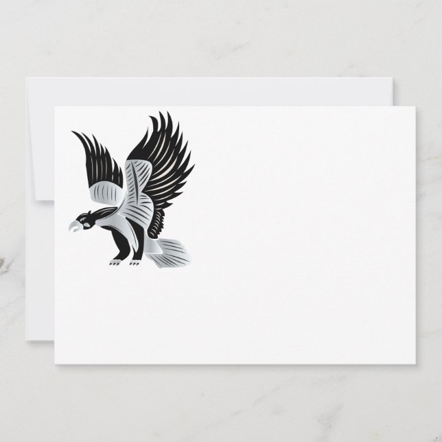 Heraldic eagle (Front)