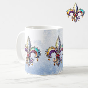 Heraldic Fleur-de- Lys 2 Coffee Mug