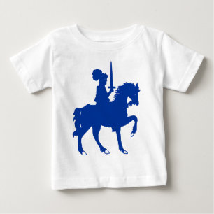 Heraldic Knight Baby T-Shirt