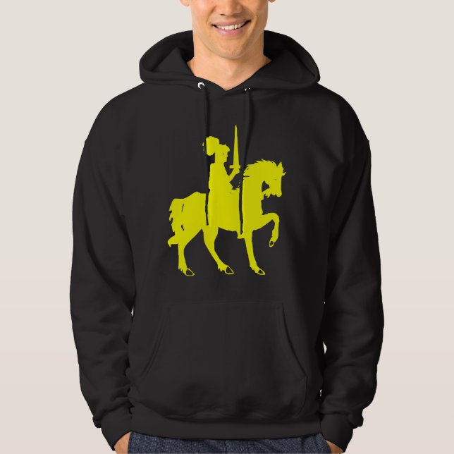 Heraldic Knight Hoodie (Front)