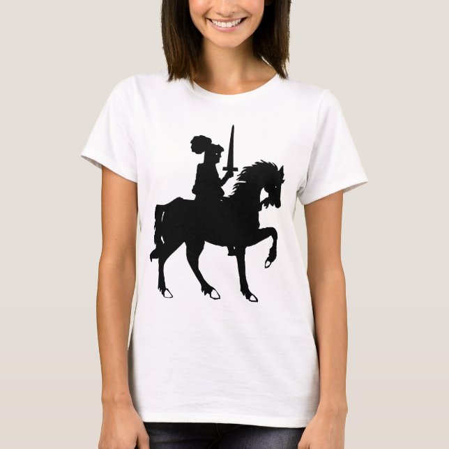 Heraldic Knight T-Shirt (Front)