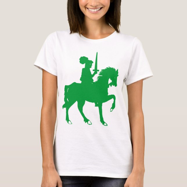 Heraldic Knight T-Shirt (Front)