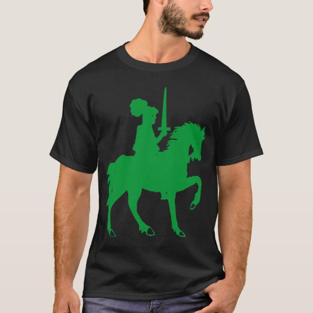 Heraldic Knight T-Shirt (Front)