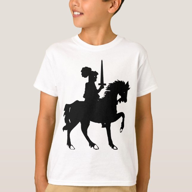 Heraldic Knight T-Shirt (Front)