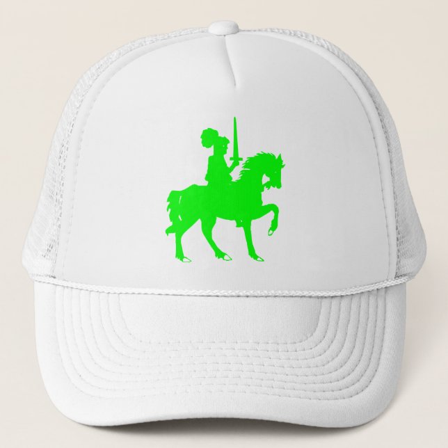 Heraldic Knight Trucker Hat (Front)